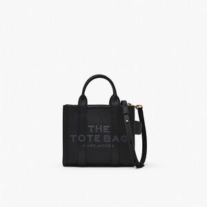 Marc Jacobs Black Crossbody Tote Bag